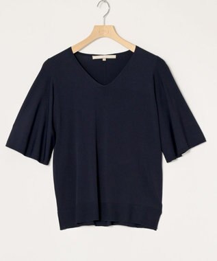 ONWARD Reuse Park 【自由区】ニット春夏 ネイビー