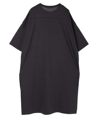 AMERICAN HOLIC サイドスリットカットワンピース1 Charcoal Gray