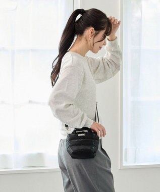 ROOTOTE 3684【弾む軽さフェザールー】FE.ベビールー.モダーン-A 01：ブラック