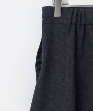 Feroux 【洗える】パールボタンジャケット×スカート セットアップ ネイビー系