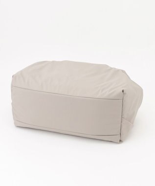 Y'SACCS 【ナイロンタフタ】トラベルボストン グレージュ