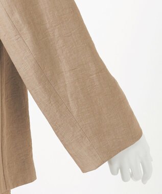23区 【GOLD LABEL】ナチュラルシャンブレー ジャケット ベージュ系