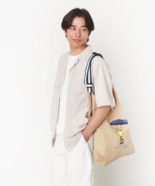 MOONBAT 【撥水】POLO RALPH LAUREN ベルト付きレインバッグ レインベア ベージュ