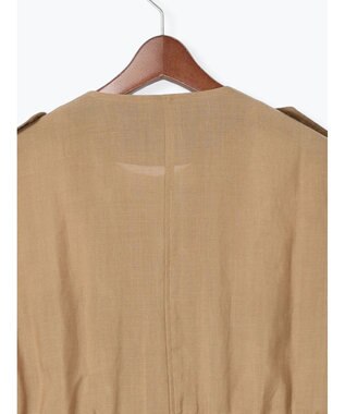 Te chichi ノーカラーサファリジャケット《2026 spring catalog item》 ベージュ