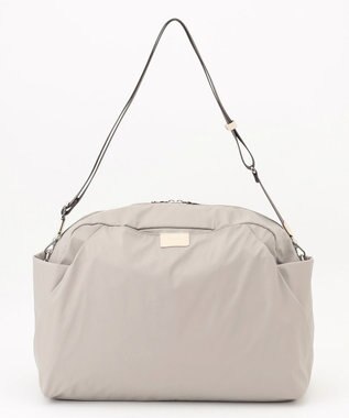 Y'SACCS 【ナイロンタフタ】トラベルボストン グレージュ