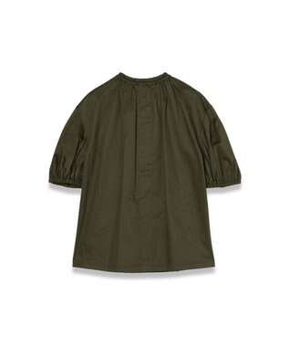 JOSEPH コットンサティーンブラウス　NADOR Palm Leaf