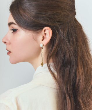 GRACE CONTINENTAL MP Logo Drop PI ゴールド