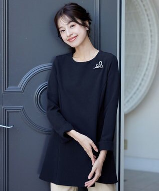 Tiaclasse ツイストブローチ シルバー