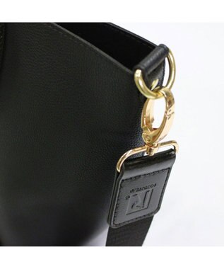 ROOTOTE 0359【ショルダーストラップ】OP.ストラップ38ミリ-B 04：ブラック・ゴールド