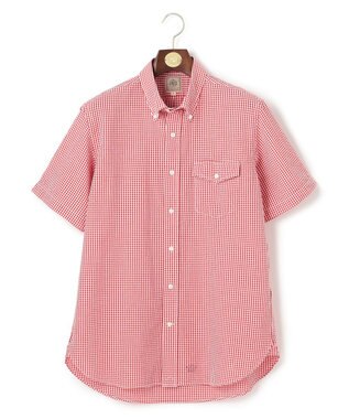 オーガニックコットンサッカーギンガムチェックシャツ J Press Men ファッション通販 公式通販 オンワード クローゼット