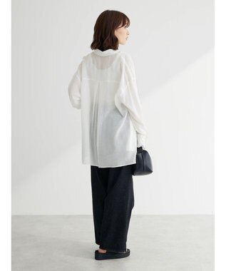 Green Parks ワッシャービッグシャツ Off White