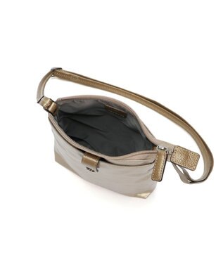 PELLE BORSA ポシェット Alive アライブ 4452 ゴールド