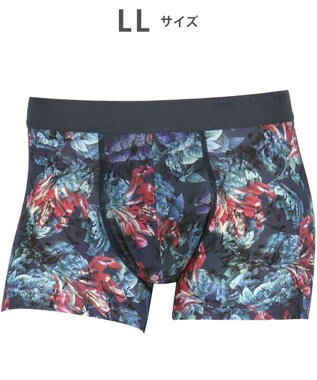 WACOAL MEN WACOAL MEN ボクサーパンツ 【気持ちいいパンツ】 動いてもズレにくい フロントの安定性・快適性 前閉じ 下着 メンズ WT3439 /ワコールメン ダークネイビー