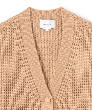 BEIGE， LINOIS/カーディガン Camel