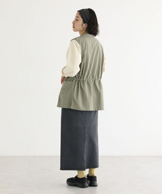 Green Parks アソートカレッジロゴ裏毛プルオーバー Beige