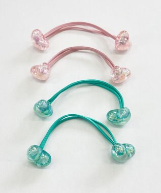 WEGO L4Pアソートヘアゴム 柄3