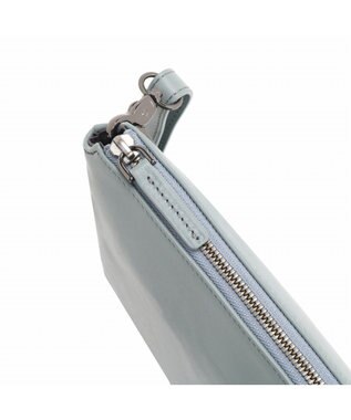 ACE BAGS & LUGGAGE ultma TOKYO アイオ ショルダーバッグ 11983 本革 サコッシュ ブルーグレー