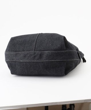 Y'SACCS デニムトートバッグ　Mサイズ ネイビー