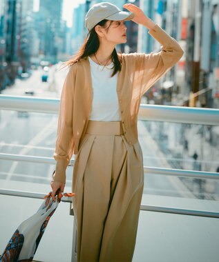 23区 【CLASSY.6月号掲載/Oggi4月号掲載】オリジナル スカーフ バッグ アイボリー系