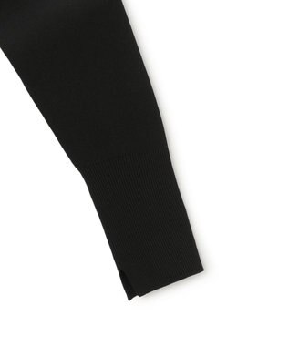 BEIGE， LAURA / ドライタッチ ストレッチニットプルオーバー Black