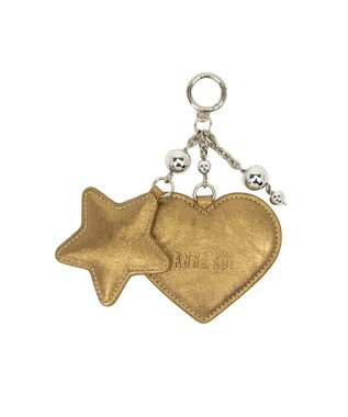 ANNA SUI ルミナス 2WAYハンドバッグ（大） ゴールド