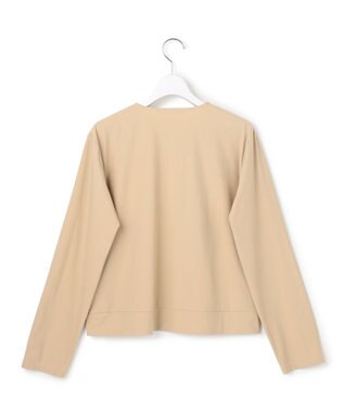 ICB 【先行予約】マットスキューバ カーディガン ベージュ