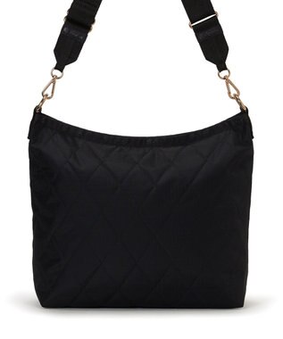 LeSportsac CHAIN MED ZIP SHOULDER/ミッドナイトキルトチェーン ミッドナイトキルトチェーン