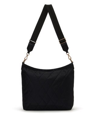 LeSportsac CHAIN MED ZIP SHOULDER/ミッドナイトキルトチェーン ミッドナイトキルトチェーン