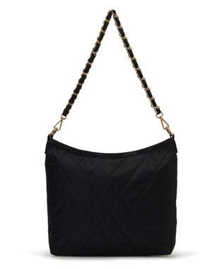 LeSportsac CHAIN MED ZIP SHOULDER/ミッドナイトキルトチェーン ミッドナイトキルトチェーン