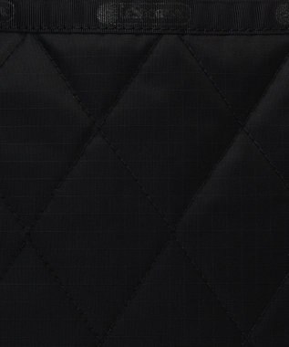 LeSportsac CHAIN MED ZIP SHOULDER/ミッドナイトキルトチェーン ミッドナイトキルトチェーン