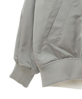 earth music&ecology リバーシブルMA-1 カーキ