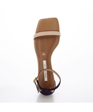MODE ET JACOMO <MODE ET JACOMO>スリムストラップフラットサンダル ベージュスエード