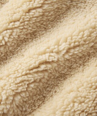 MIKI HOUSE HOT BISCUITS 【80-120cm】 裏ボアフリース 中綿入りパンツ 紺