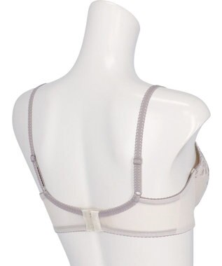 Wing ブラジャー Wing Lesiage 谷間ふっくら 脇高設計 サイドすっきり 【6000シリーズ】 ブラ PB6000 ウイング／ワコール アイボリー