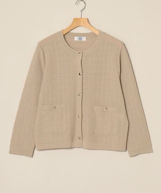 ONWARD Reuse Park 【J.PRESS】ニット春夏 ベージュ