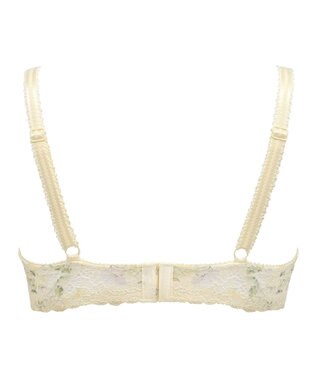 BRADELIS New York 【BRADELIS New York / 育乳補整ブラ・STEP1 集める】ジャスミンステップ1ブラ24S3 ライトクリーム