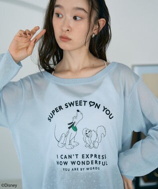 earth music&ecology Ｐｌｕｔｏ／シアーニット Sax