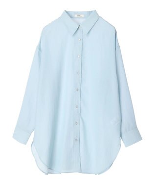 earth music&ecology ウ゛ィンテージボタンシャツ Sax