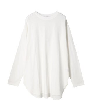 Green Parks 裾ラウンドホワイトインナー Off White