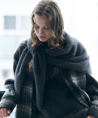  【30th ANNIVERSARY】ルレックスフォックスアルパカ ニットスカーフ