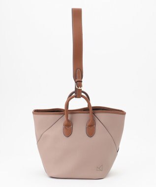 LA BAGAGERIE 【maison vert】 【シュリンク合皮・軽量】変形2WAYバッグ グレー