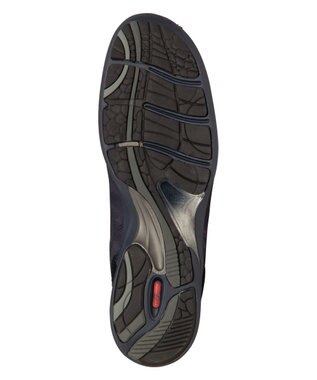 ASICS WALKING ペダラ レディース D  3.0CMヒール ブルー系