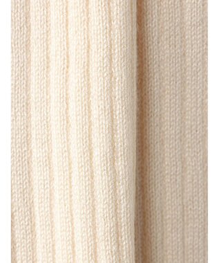 earth music&ecology ハイショクポロニット Ivory