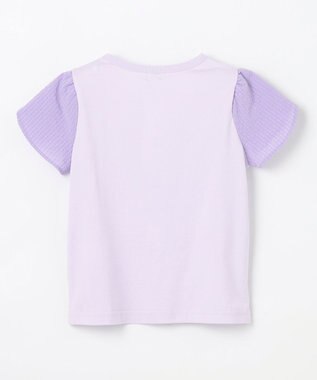 組曲 KIDS 【110-140㎝】スズランプリント Tシャツ ラベンダー