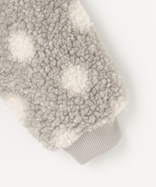 ANY KIDS ドットボアトレーナー グレー