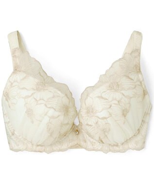 San-ai Resort（三愛水着楽園） エレガントコレクション【2409】単品ブラHIカップ 【northerly】 ボルドー