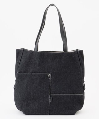 Y'SACCS デニムトートバッグ　Mサイズ