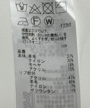 ONWARD Reuse Park 【組曲】ニット秋冬 ブルー