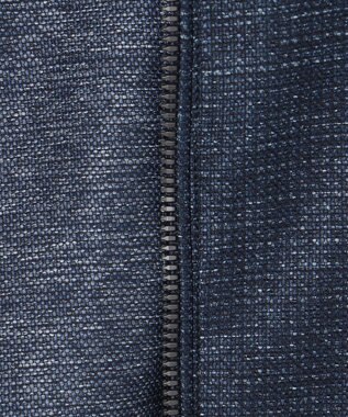 GOTAIRIKU 新素材【洗える/シワになりにくい/ストレッチ】カラミプリント MA-１ブルゾン ネイビー系8