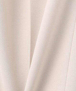 組曲 L 【KUMIKYOKU NAVY】コンフォータブルドレープ フリルテーパードパンツ サンドベージュ系